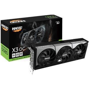 Grafička kartica INNO3D GeForce RTX 5080 X3 OC, 16GB GDDR7