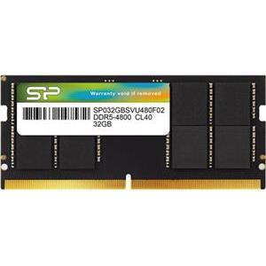 SILICON POWER DDR5 32GB 4800MHz SODIMM, SP032GBSVU480F02