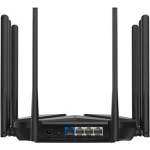 Mercusys AX600 bežični usmjerivač (Dual-Band WiFi 6 Router) 1148Mbps/4804Mbps (2.4GHz/5GHz),802.11ax/ac/a/b/g/n, 2×G-LAN, 1×G-WAN, 1× 2.5 Gbps WAN/LAN, 8x dBi fiksne omni-direkcione antene