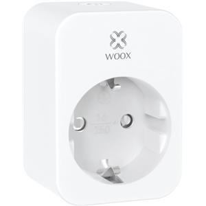 WOOX WiFi Smart utičnica EU, 16A/3680W, WooxHome app, voice control - Alexa & Google Assistant (R6118)