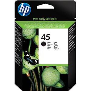 Tinta HP 51645AE (no.45), Black