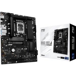 Matična ploča ASRock Intel 1851 B860 Pro-A