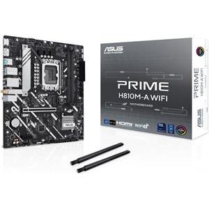 Matična ploča ASUS PRIME H810M-A WIFI - motherboard - micro ATX - LGA1851 Socket - H810