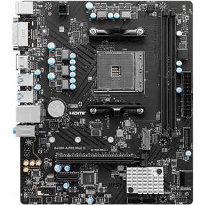 Matična ploča MSI B450M-A Pro MAX II B450,AM4,mATX,DDR4