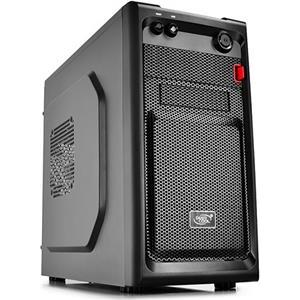 Case DeepCool SMARTER, Micro-ATX, Black