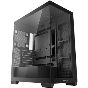 Case DeepCool CG580, ATX, Midi-Tower, Tempered Glass, Black