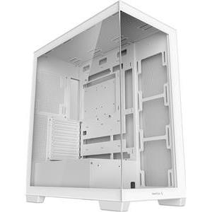 Case DeepCool CG580 WH, ATX, Midi-Tower, Tempered Glass, White