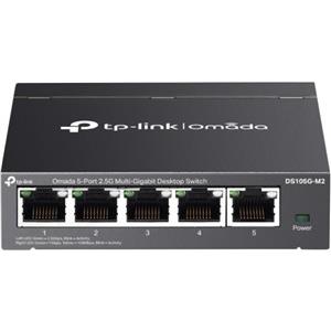 TP-LINK DS105G-M2 5 port 2.5 Multi-Gigabit network switch / switch