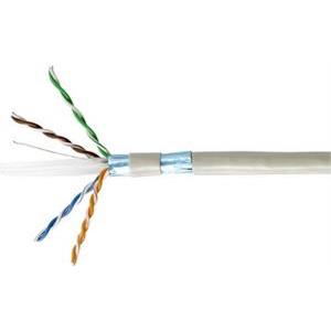 F/UTP kabel Cat.6 4x2xAWG23/1 solid Cu, LSZH, narančasti, pak. 305m (cijena po metru, prodaja na kolut)