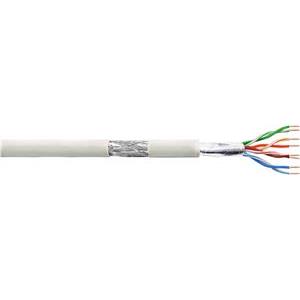 SF/UTP kabel Cat.5e 4x2xAWG26/7 stranded CCA, PVC, sivi, pak. 305m (cijena po metru, prodaja na kolut)