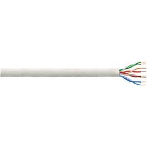 U/UTP kabel Cat.5e 4x2xAWG24/1 solid Cu, PVC, sivi - pak. 100m (cijena po metru, prodaja na kolut)