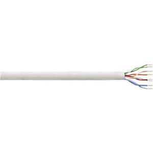 U/UTP kabel Cat.6 4x2xAWG23/1 solid CCA, PVC, sivi, pak. 100m (cijena po metru, prodaja na kolut)