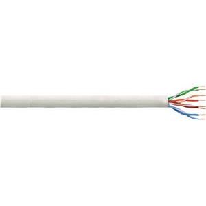 U/UTP kabel Cat.5e 4x2xAWG26/7 stranded CCA, PVC, sivi, pak. 305m (cijena po metru, prodaja na kolut)