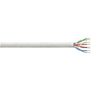 U/UTP kabel Cat.5e 4x2xAWG26/7 stranded CCA, PVC, sivi, pak. 100m (cijena po metru, prodaja na kolut)