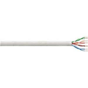 U/UTP kabel Cat.6 4x2xAWG24/7 stranded CCA, PVC, sivi, pak. 305m (cijena po metru, prodaja na kolut)