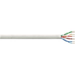 U/UTP kabel Cat.6 4x2xAWG23/1 solid Cu, LSZH, Eca, sivi, pak. 100m (cijena po metru, prodaja na kolut)