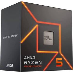 Procesor AMD Ryzen 5 7500F 6C/12T 3.8 GHz (up to 4.5 GHz Turbo) AM5 32MB L3 Cache 65W Multipack PN: 100-100000597MPK