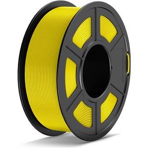 PLA filament 1.75 mm, 1 kg, yellow