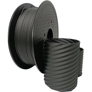 PLA filament 1.75 mm, 1 kg, matte black