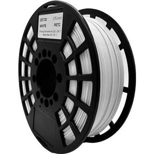 PET-G filament 1.75 mm, 1 kg, white