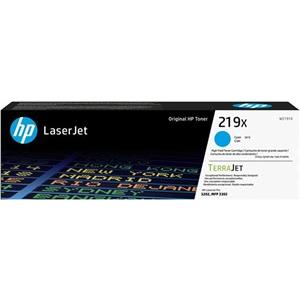 Toner HP W2191X Cyan