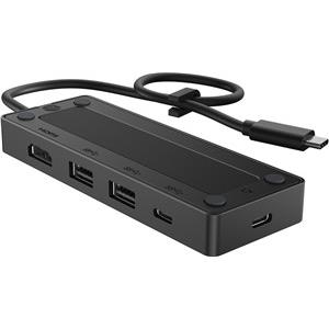 HP USB-C Travel Hub G3, 86S97AA