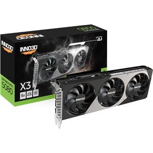 Grafička kartica INNO3D GeForce RTX 5080 X3 OC, 16GB GDDR7