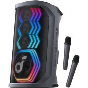 Anker Soundcore Rave 3 AI Karaoke Bluetooth Portable Wireless Speaker