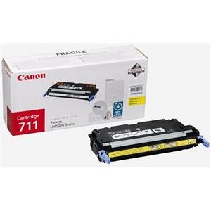 Toner Canon CRG-711 Y, Yellow