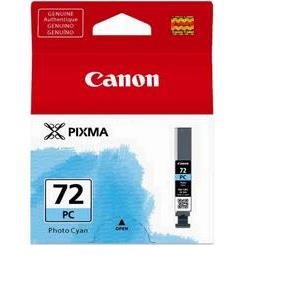 Canon tinta PGI-72PC, foto cijan