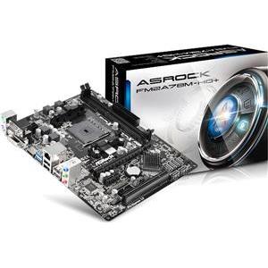 Matična ploča Asrock FM2A78M-HD+, AMD A78 FCH, DDR3, zvuk, SATA, RAID, VGA, G-LAN, PCI-E 3.0, USB 3.0, D-SUB, DVI, HDMI, mATX, s. FM2+ 