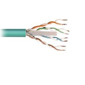 Transmedia UTP CAT6 Solid 100m spool Green