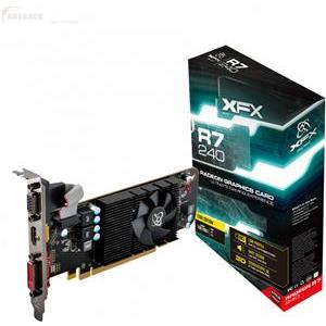 Grafička kartica XFX R7-240A-CLF2, Core Radeon R7 240 780M Boost Ready 2GB DDR3 Low Profile HDMI DVI VGA