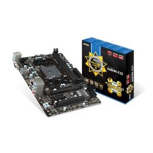 Matična ploča MSI A68HM-E33 AMD A68H SFM2+, DDR3, SATA III, RAID, USB3.0/USB2.0, GLAN, VGA, HDMI mATX Retail