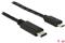 Kabel DELOCK, Type C USB 2.0(M) na micro USB-B (M), 1m