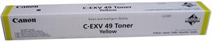 Canon toner CEXV49 Yellow