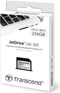 TRANSCEND 256GB JetDriveLite, rMBP 15" 13-M14