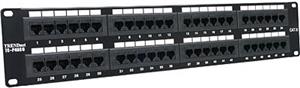 Trendnet 48-port Cat6 Unshielded Patch Panel