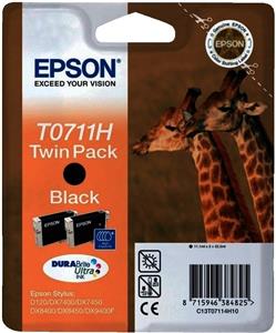 Tinta St.D*8/DX**50 crna, twinpack