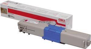 Toner OKI C301 / 321 Magenta