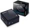 GIGABYTE BRIX kit Intel Braswell Celeron N3150, 1x DDR3L 1.3