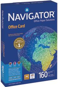 Papir ILK Navigator A4 160g Office Card pk250 Soporcel 