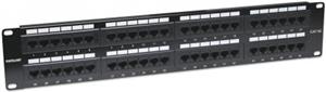 INT Cat5e Patch Panel, 48-Port, UTP, 2U