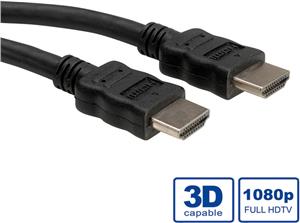 Roline HDMI kabel sa mrežom, HDMI M - HDMI M, 20m, 11.04.5549