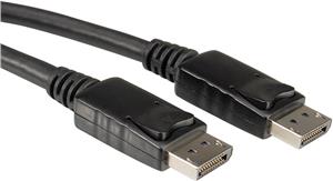 Roline DisplayPort kabel, DP M/M, 2.0m, 11.04.5602