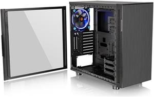 Kućište Midi Thermaltake Suppressor F31 TG, bez napajanja, crno, windowed, CA-1E3-00M1WN-03