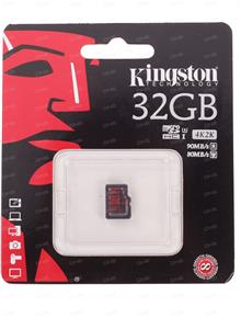 Memorijska kartica Kingston 32GB microSDHC UHS-I speed class 3 Single Pack w/o Adapter, SDCA3/32GBSP