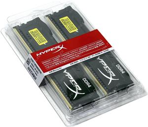 Memorija Kingston 8 GB DDR4 2133MHz HyperX Fury Black (2x4GB kit), HX421C14FBK2/8