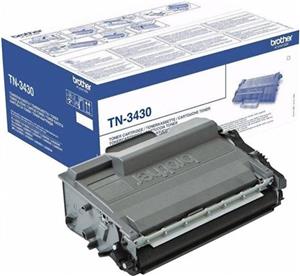 Toner Brother TN3430, s crnom bojom - 3000 str.