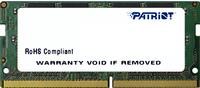 Memorija za prijenosno računalo Patriot Signature 4 GB SO-DIMM DDR4 2400MHz, PSD44G240081S